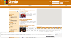 Desktop Screenshot of chorzowa.pl