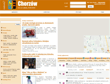 Tablet Screenshot of chorzowa.pl